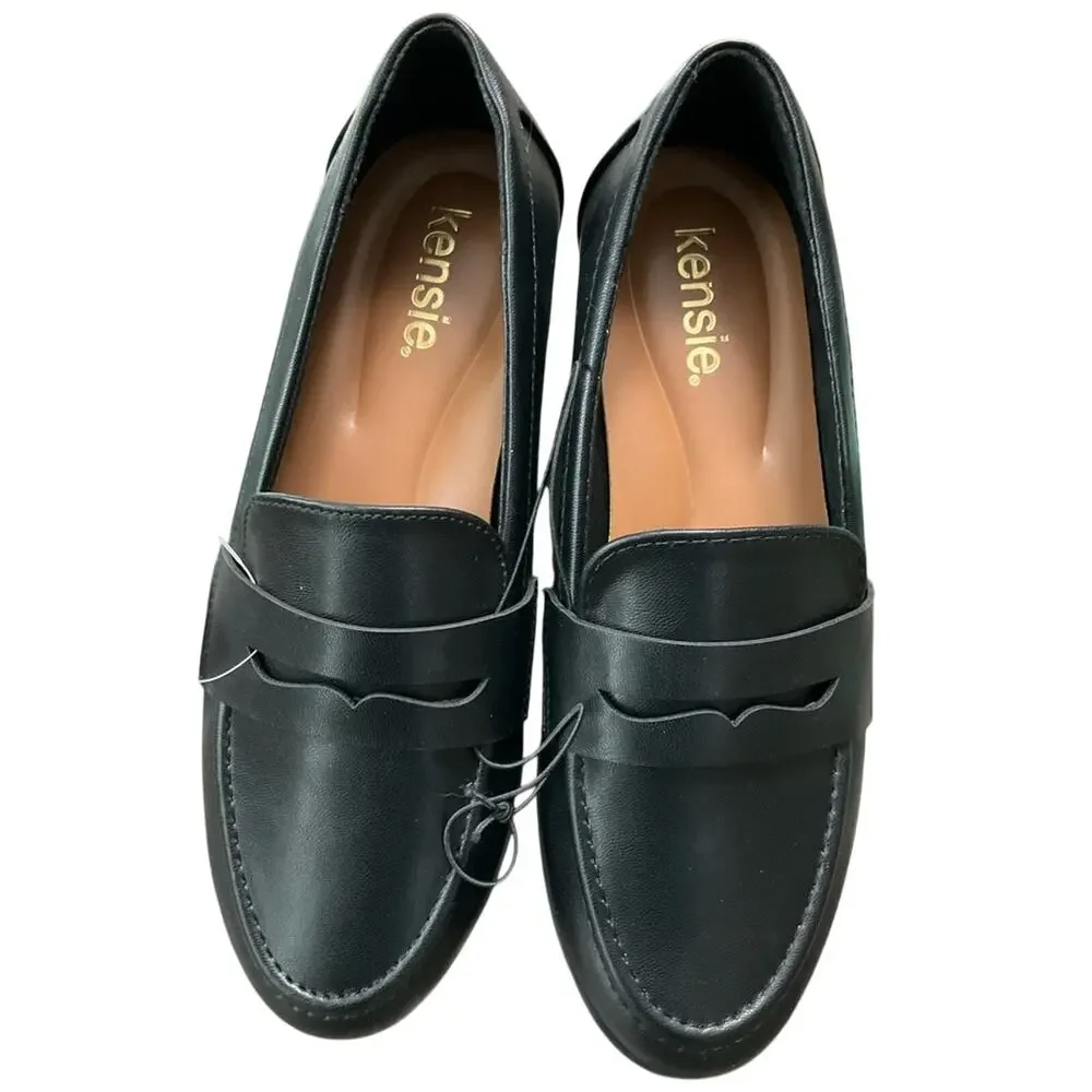 Kensie Women's Penny Loafers Size 6.5 NIB